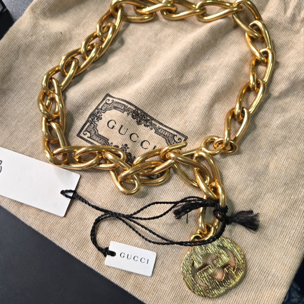 Gucci Gold Chain Belt Size XS/S 65cm SOLD OUT